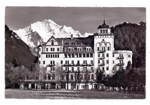 CH 3800 INTERLAKEN BE, Hotel Savoy, Jungfrau