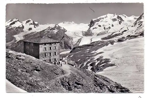 CH 3920 ZERMATT VS, Hotel Belvedere, 1960