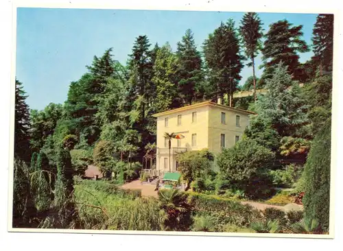 CH 6900 LUGANO TI, Villa Rossanigo, 1962