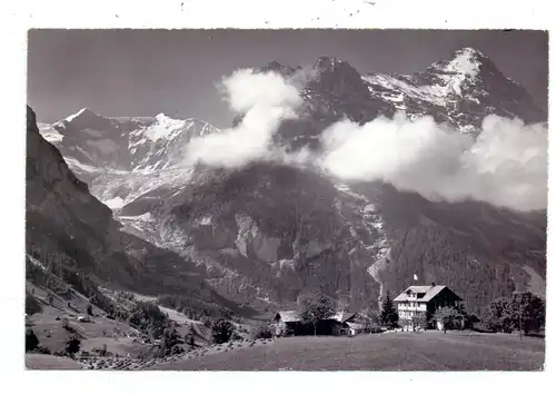 CH 3818 GRINDELWALD BE, Pension Kirchbühle