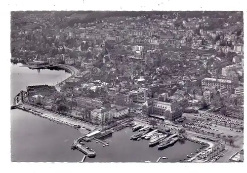 CH 2000 NEUCHATEL NE, vue airiennne, 1964