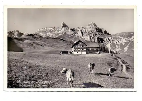 CH 6463 BÜRGLEN UR, Touristenhaus Rämsenberg, 1963