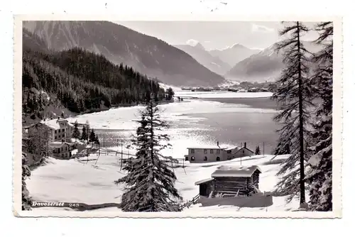 CH 7260 DAVOS GR, Davosersee, 1952