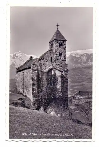 CH 1950 SION, Chapelle de tous les Saints