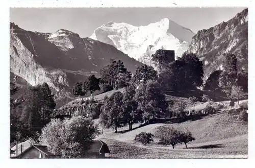 CH 3714 FRUTIGEN BE, Tellenburg, Fisistock, Balmhorn-Altels, 1959