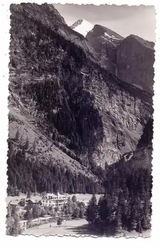 CH 3718 KANDERSTEG BE, Park Hotel Gemmi, Altels, 1935