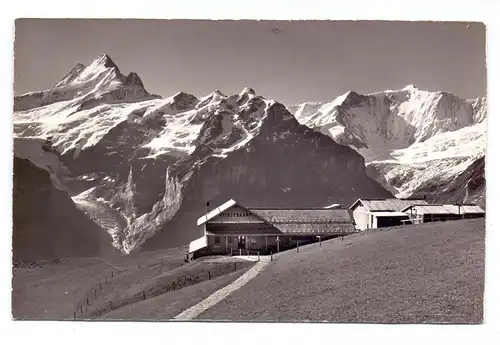 CH 3818 GRINDELWALD BE, Firstbahn, Bergstation