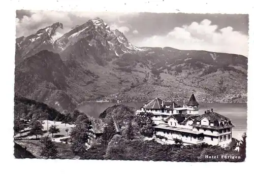 CH 6363 STANSSTAD - FÜRIGEN, Hotel Fürigen am Vierwaldstätter See