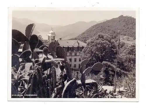 CH 6936 CADEMARIO TI, Kurhaus Cademario, 1938