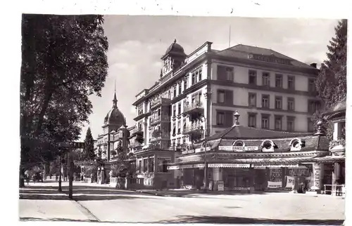 CH 3800 INTERLAKEN BE, Höhenweg, Hotel Schweizerhof, Lloyd Bank