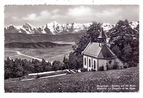 CH 2532 MAGGLINGEN, Kapelle, 1957