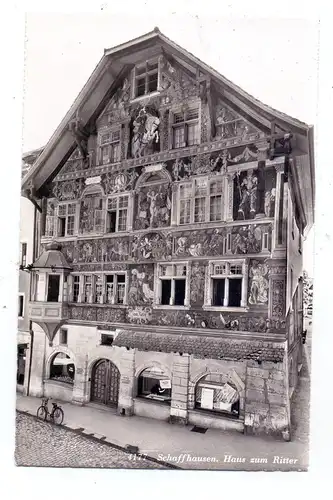 CH 8200 SCHAFFHAUSEN SH, Haus zum Ritter, 1955