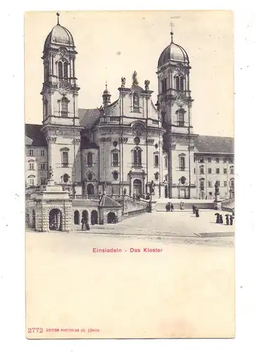 CH 8840 EINSIEDELN SZ, Das Kloster, Photoglob