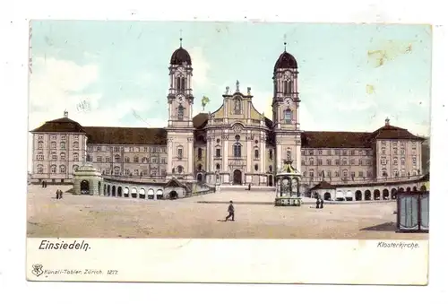 CH 8840 EINSIEDELN SZ, Klosterkirche, Künzli-Tobler, 1906