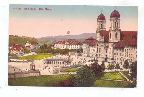 CH 8840 EINSIEDELN SZ, Das Kloster, Photoglob