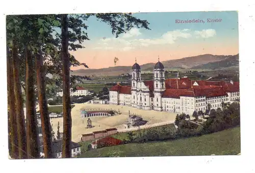 CH 8840 EINSIEDELN SZ, Kloster, Monbaron-Basel