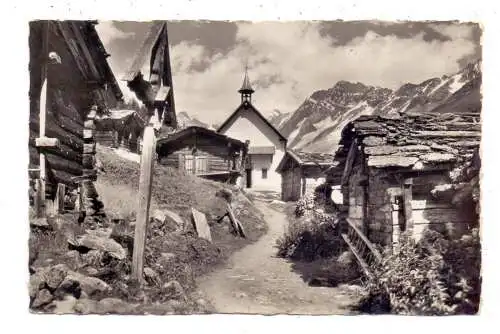 CH 3919 BLATTEN - KÜHMAD VS, Dorfansicht 1952
