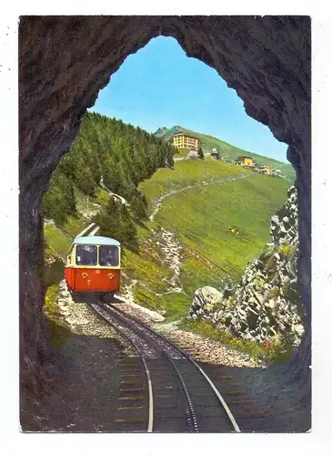 CH 6825 CAPOLAGO TI, Monte Generoso Bahn, Zahnradbahn