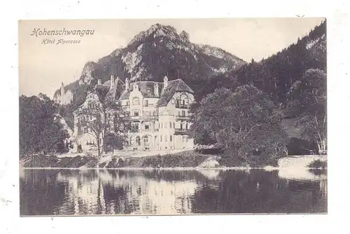 8959 SCHWANGAU - HOHENSCHWANGAU, Hotel Alpenrose