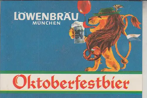WERBUNG - LÖWENBRÄU München, Oktoberfestbier
