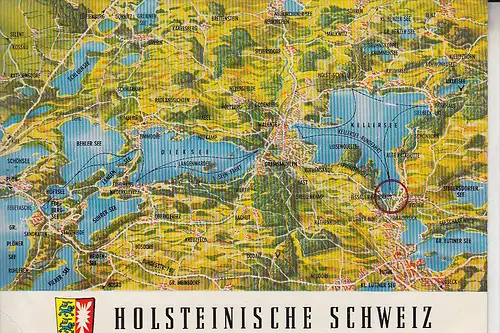 LANDKARTEN / MAPS - HOLSTEINISCHE SCHWEIZ