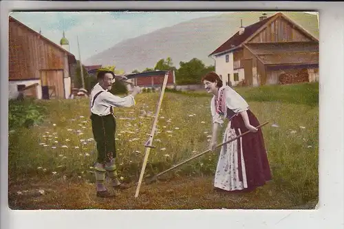 LANDWIRTSCHAFT - Heuernte - color