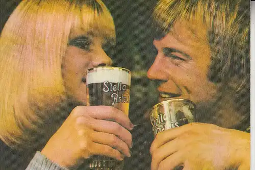 WERBUNG - STELLA ARTOIS - BIER / BEER, 1975