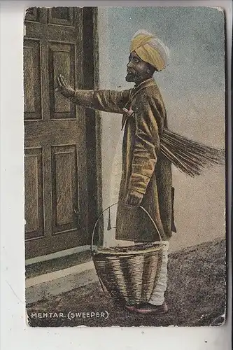BERUFE - SWEEPER, India / Indien