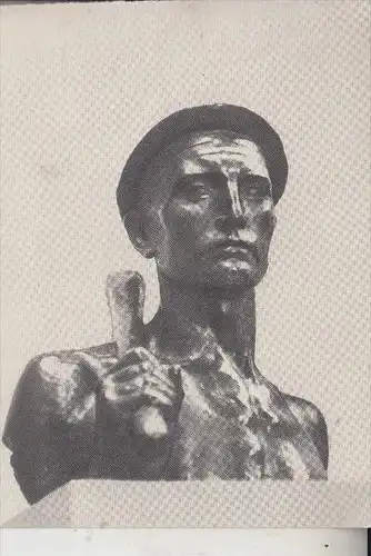 BERGBAU - "Büste eines  Bergarbeiters"  Constantin Meunier