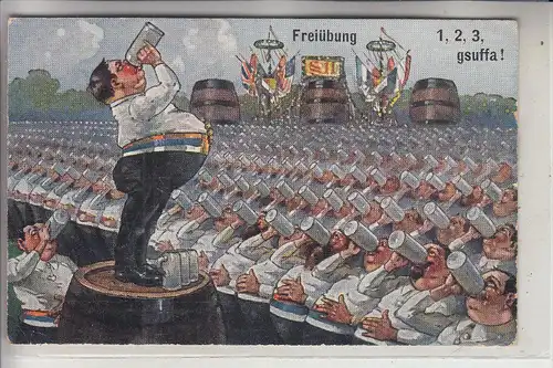 HUMOR - BIER, Freiübung....