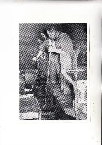 BERUFE - GLAS - Glasbläser bei Richard Süssmuth / Schlesien