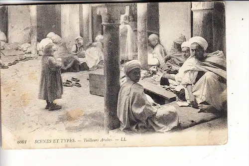 BERUFE - SCHNEIDER / TAILLEUR / TAILOR - Algier 1911