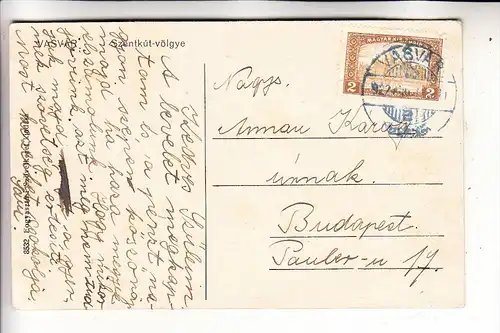H 9800 VASVAR / EISENBURG, Szentkut-völgye, 1922