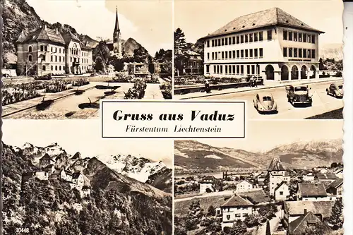 FL 9490 VADUZ, Mehrbild 1962