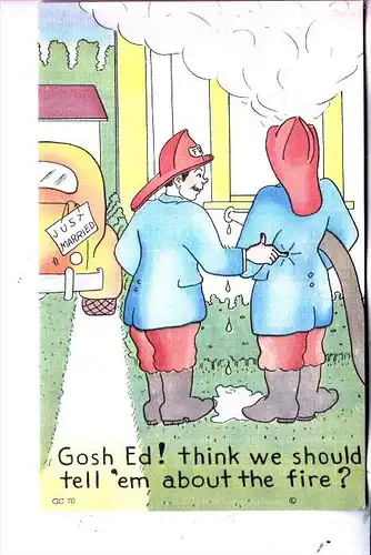 BERUFE - FEUERWEHR - Humor