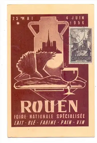 WEIN / Wine / Vin - Expo Rouen 1956