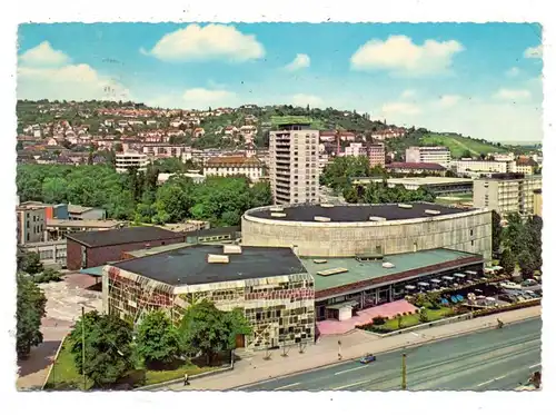 LANDWIRTSCHAFT - MIJARC Festival Stuttgart 1965, Sonderstempel, Landjugend