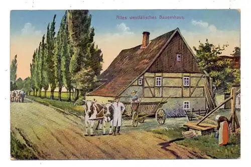 LANDWIRTSCHAFT - Altes westfälisches Bauernhaus