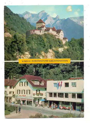 FL 9490 VADUZ, Strassenpartie