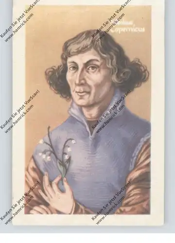 BERÜHMTE PERSONEN - NICOLAUS COPERNICUS, Homann-Sammelbild