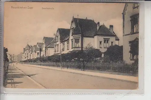 6680 NEUNKIRCHEN, Goethestrasse, 1919
