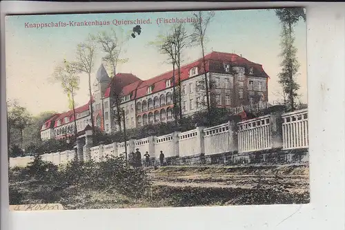6607 QUIERSCHIED, Knappschafts-Krankenhaus, 1916
