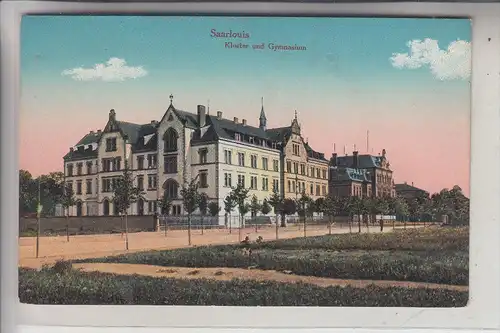 6630 SAARLOUIS, Kloster & Gymnasium