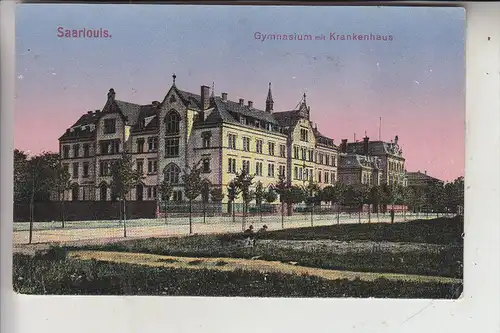 6630 SAARLOUIS, Gymnasium mit Krankenhaus