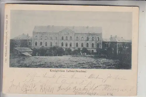 6682 OTTWEILER, Königl. Lehrer-Seminar, 1898