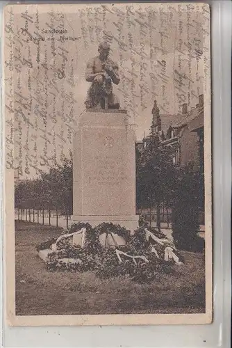 6630 SAARLOUIS, Denkmal der "Dreißiger", 1915