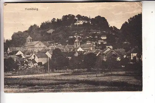 6650 HOMBURG, Panorama, 1918