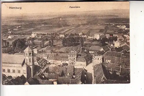 6650 HOMBURG, Panorama, 1919