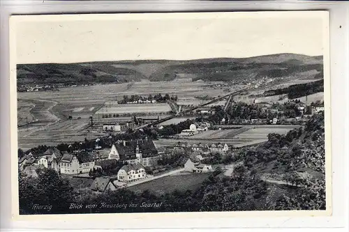6640 MERZIG, Blick vom Kreuzberg, 1939