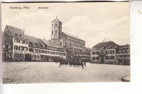 6650 HOMBURG, Marktplatz